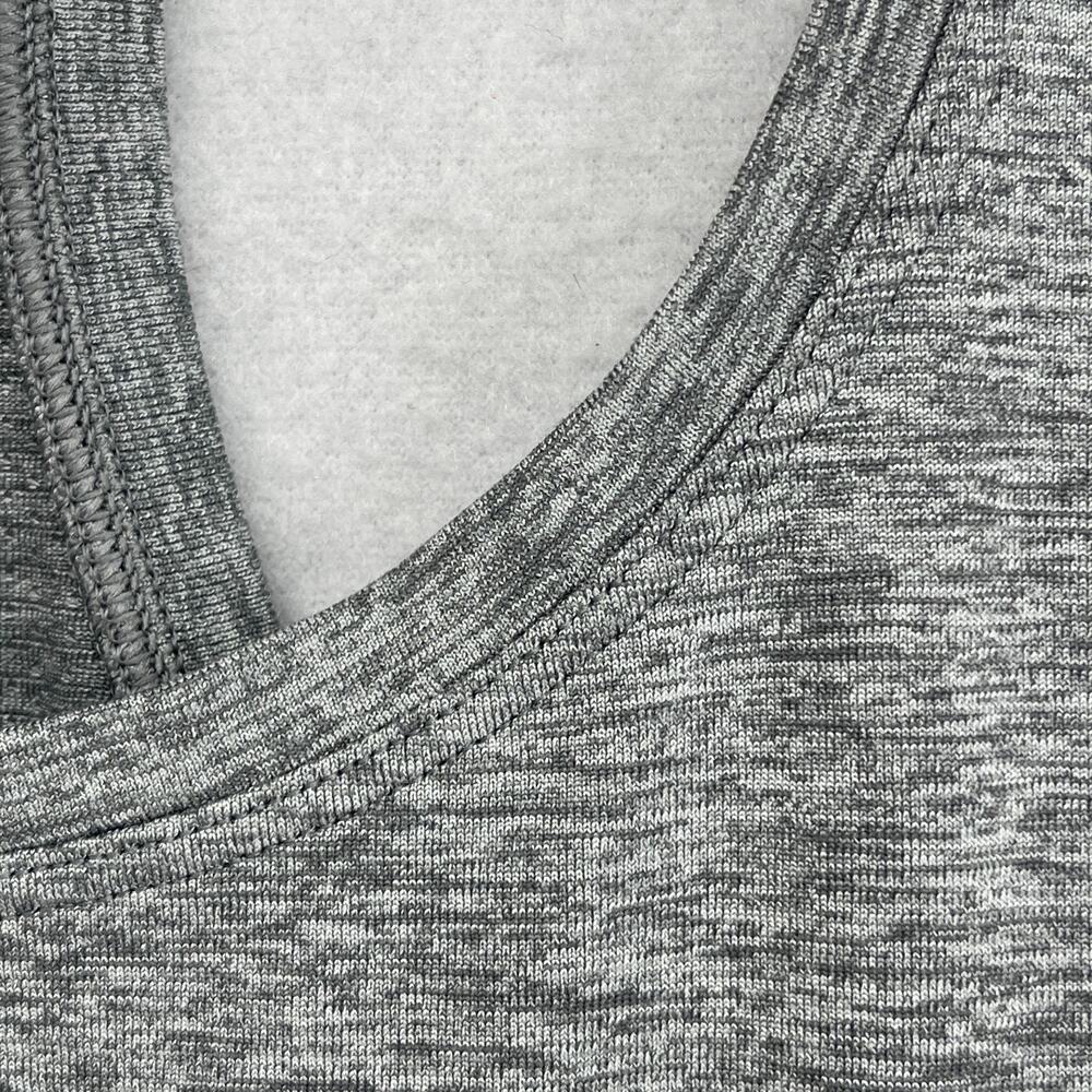LULULEMON Tank Top Womens L Swiftly Tech Racerback 2.0 Race Length Running Gray - Picture 7 of 12